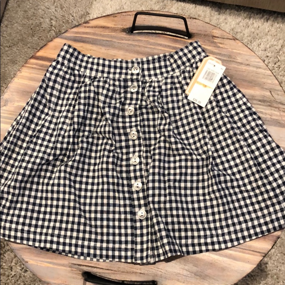 Copper key skirt